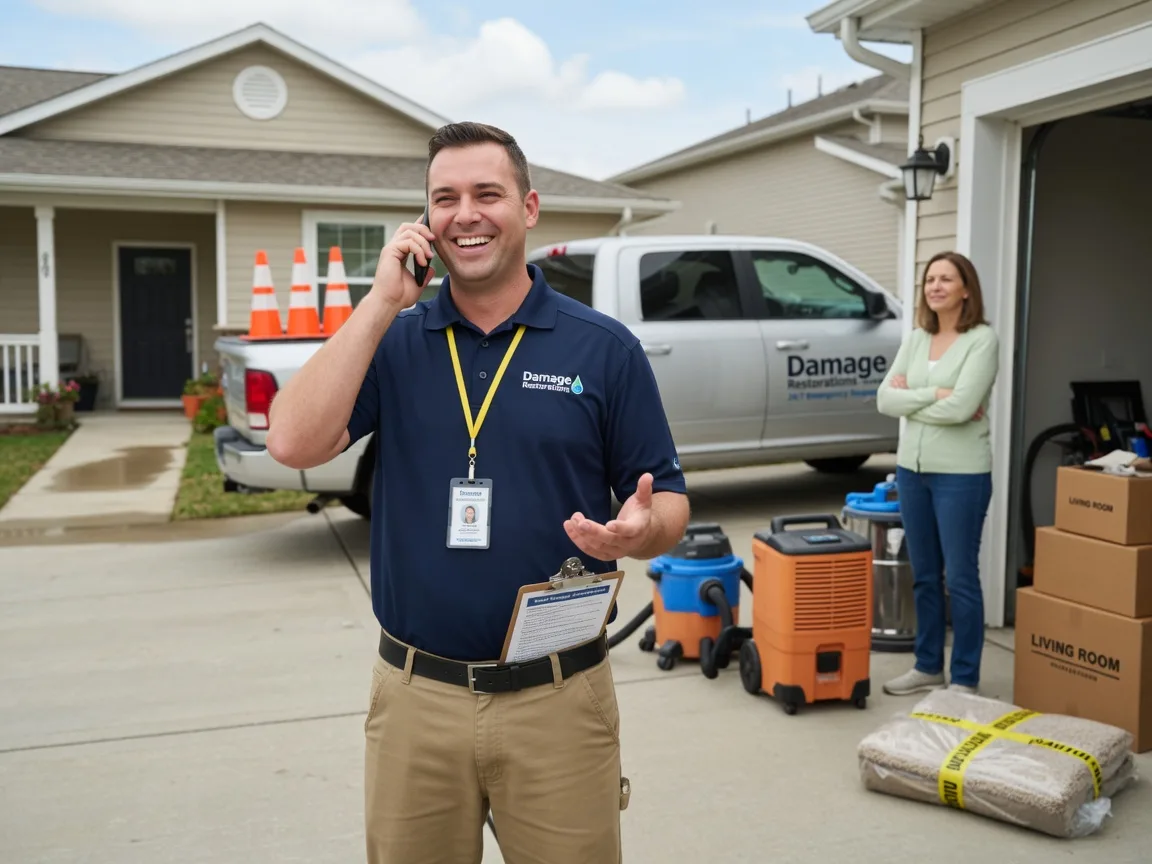 Water Damage Restoration Odd, WV FAQs